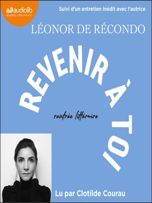 cover image of Revenir à toi